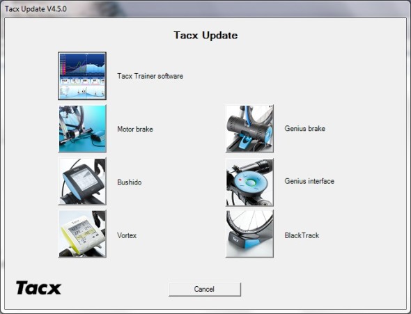 tacx update