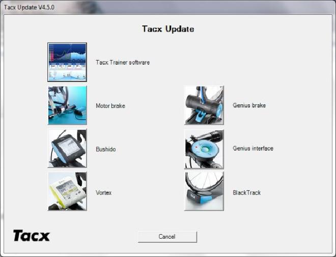 tacx update