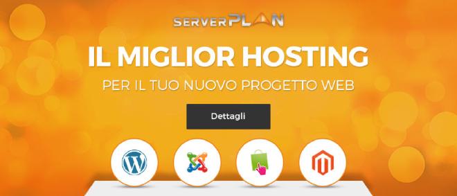 Miglior servizio hosting economico Serverplan