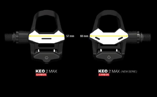 pedali look keo 2 max