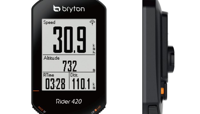 Bryton rider 420